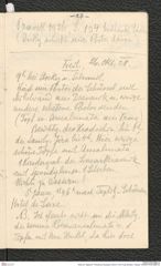 Seite 29, Tagebuch "Pressburg | Budapest | Brünn | Cilli | Prag, Breslau, Troppau" (NHMW-PRAE-BBB-44)